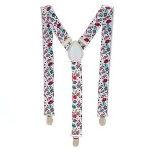 New Kawaii White Unicorn Adjustable Suspender Straps